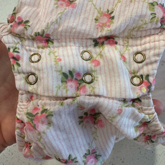 Love shack fancy baby bubble romper - Picture 2 of 6